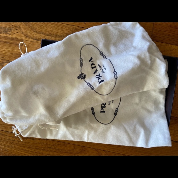 Prada flats w/ box + dust bags - Picture 8 of 10